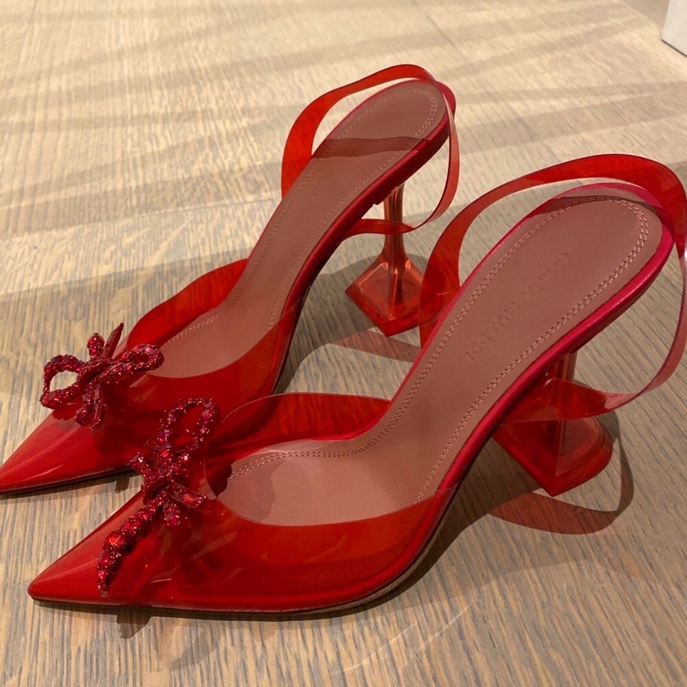 Amina Muaddi Pumps